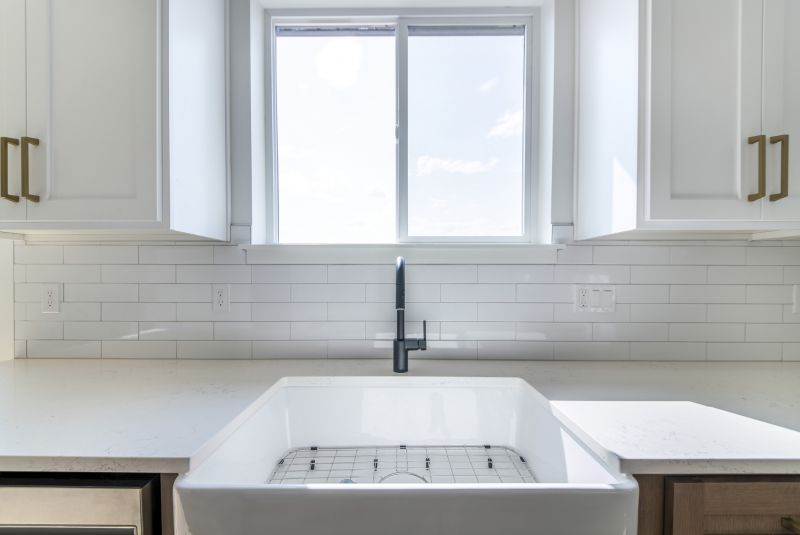 Awning Window Above Kitchen Sink